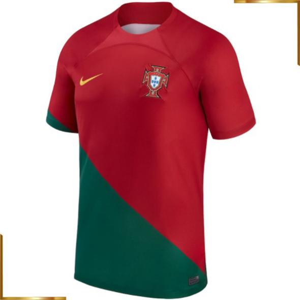 Camiseta Portugal 2022 Primera Equipacion
