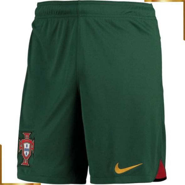 Pantalones Portugal 2022 Primera Equipacion