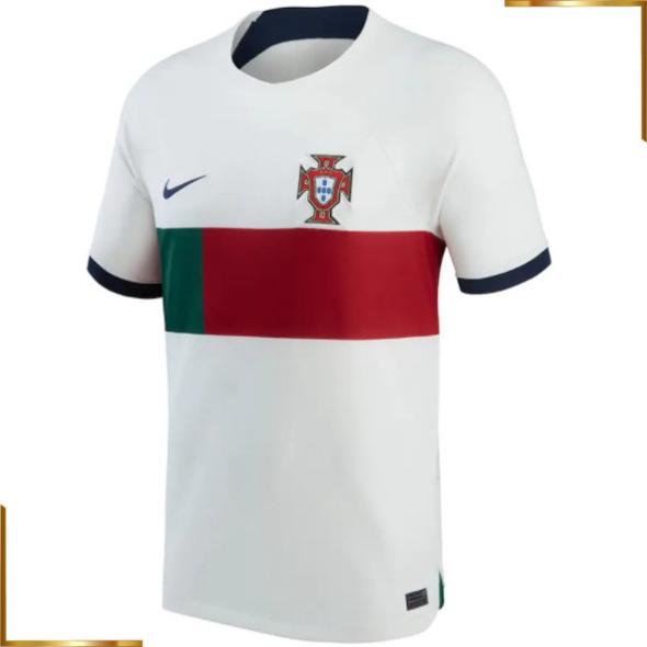 Camiseta Portugal 2022 Segunda Equipacion