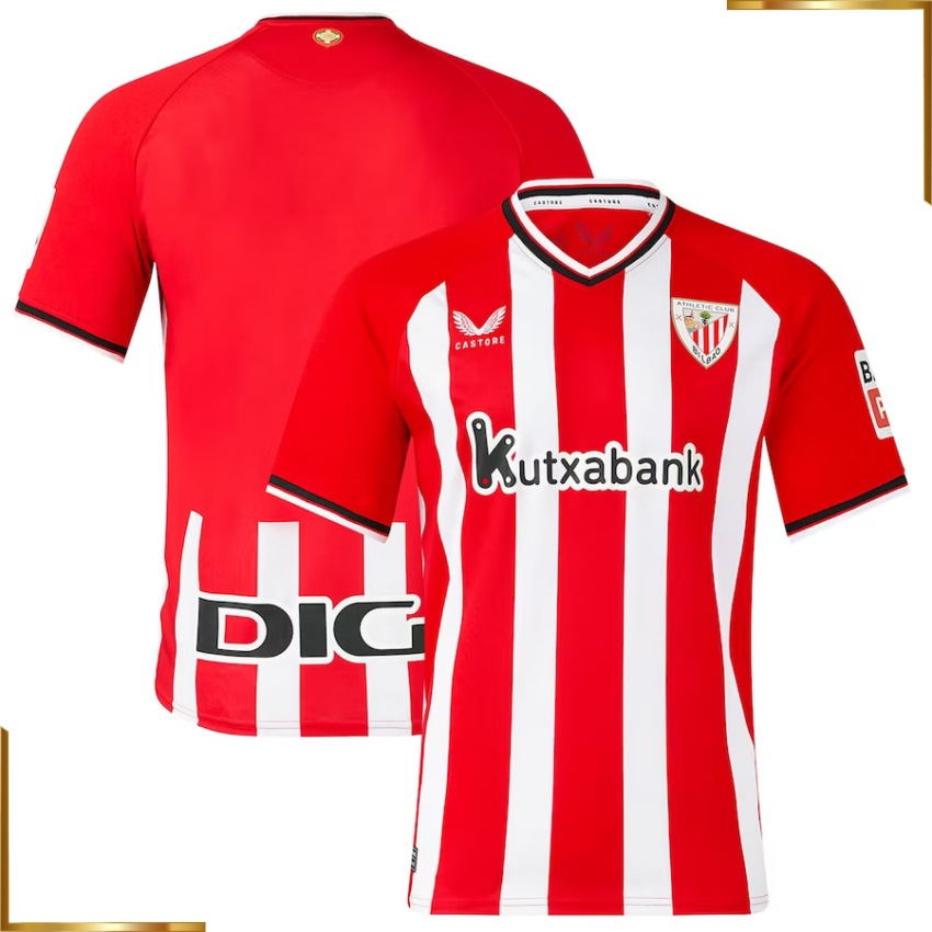 Camiseta Athletic Bilbao 2023/2024 Primera Equipacion