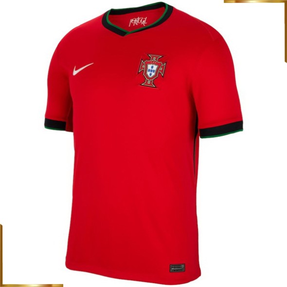 Camiseta Portugal EURO 2024 Primera Equipacion