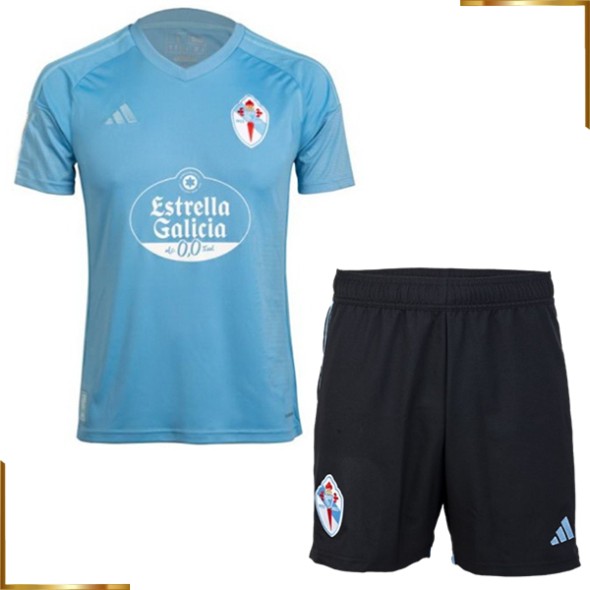 Camiseta Celta de Vigo Niño 2023/2024 Primera Equipacion