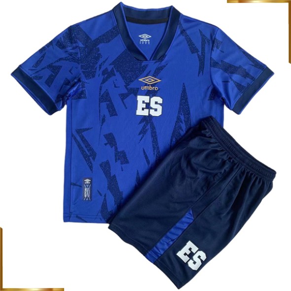 Camiseta El Salvador Niño 2023/2024 Primera Equipacion