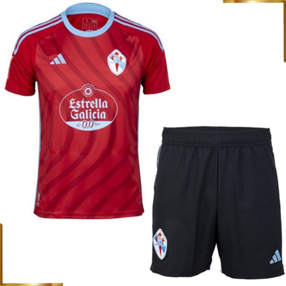 Camiseta Celta de Vigo Niño 2023/2024 Segunda Equipacion