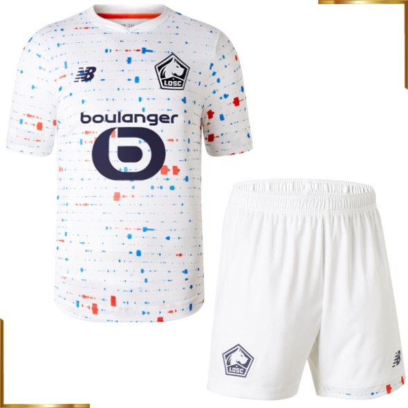 Camiseta Lille OSC Niño 2023/2024 Segunda Equipacion