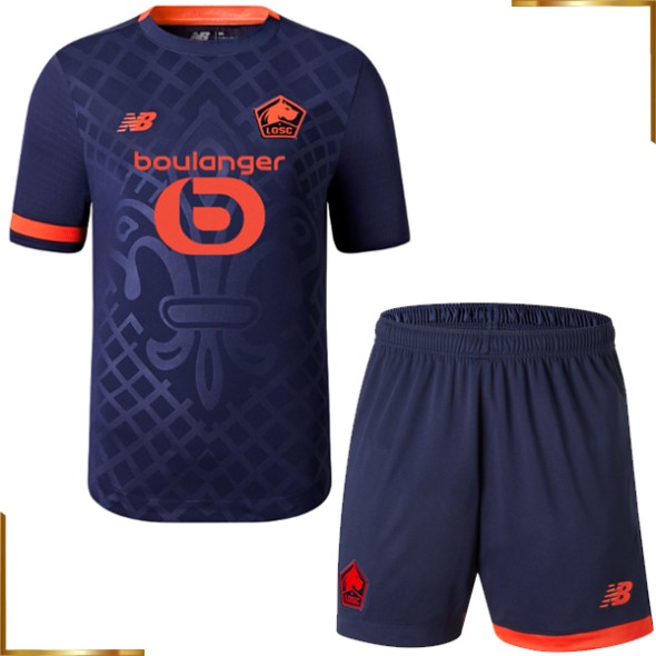 Camiseta Lille OSC Niño 2023/2024 Tercera Equipacion