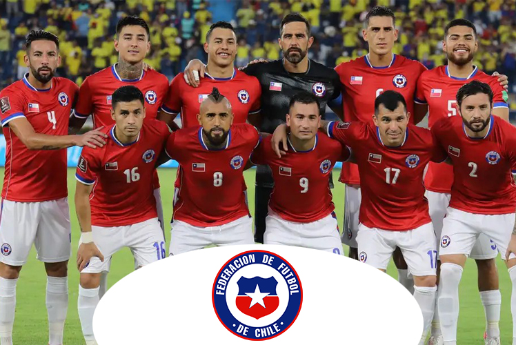 Camiseta Chile 2024