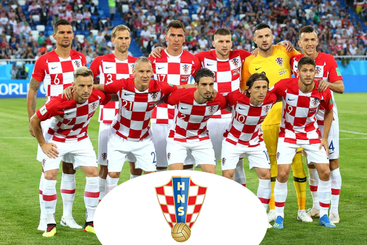 Camiseta Croacia 2024