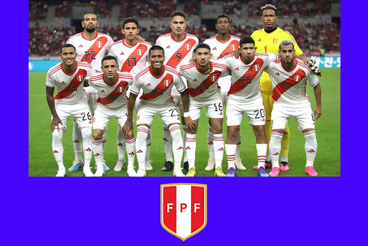 Camiseta Peru 2024