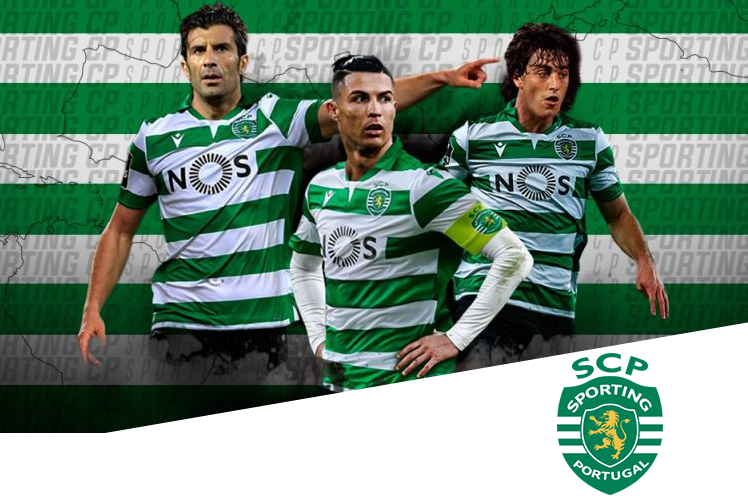 Camiseta Sporting Lisboa 2025