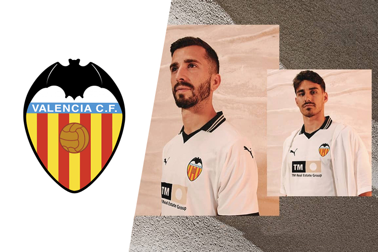 Camiseta Valencia CF