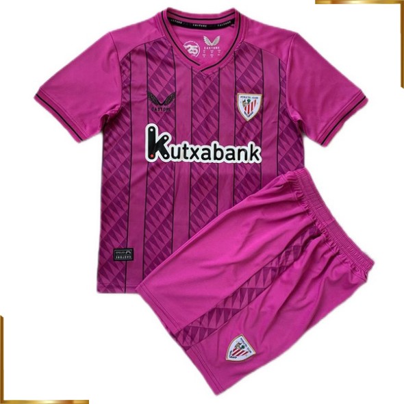Camiseta Conjunto Completo Athletic Bilbao 2023/2024 portero Equipacion